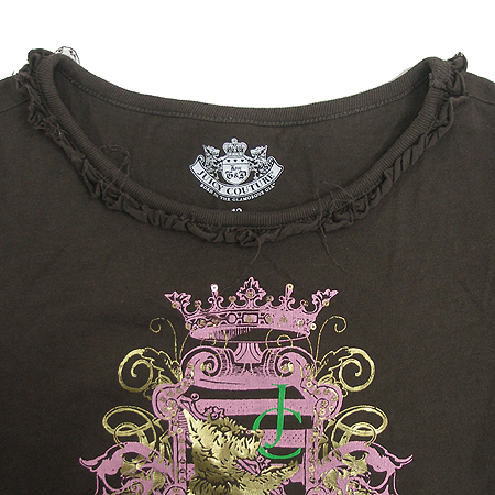 JUICY COUTURE(��� �ٶٸ�) Ƽ �̹���2 - ���̺��� �߰���ǰ