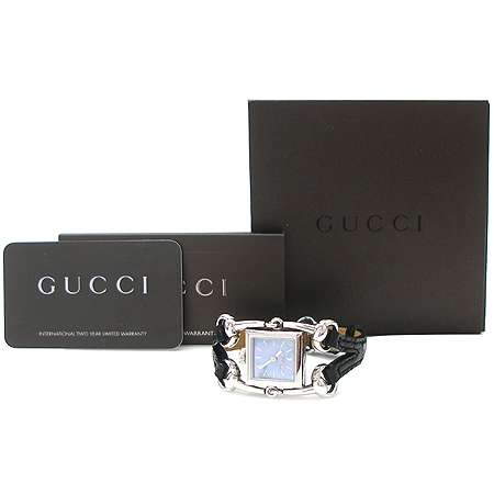 Gucci(����) 116.5 SIGNORIA �ڰ��� �ΰ� �簢 ���Ʈ ������ �ð� �̹���2 - ���̺��� �߰���ǰ
