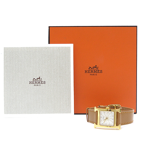 Hermes(�����޽�) HH1.210 H-OUR ���� ���Ʈ ������ ���׹�� �ð� �̹���2 - ���̺��� �߰���ǰ