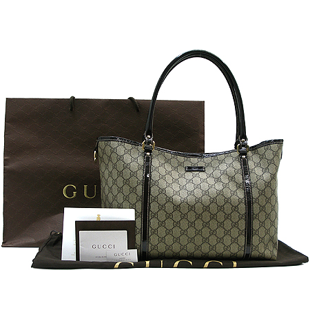 Gucci(����) 197953 GG �ΰ� PVC ������ Ʈ���� ���� ����� [��������] �̹���2 - ���̺��� �߰���ǰ