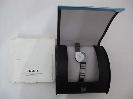 RADO(��) Scratchproof high-tech ����� �����ð� [�ϻ����] �̹���3 - ���̺��� �߰���ǰ