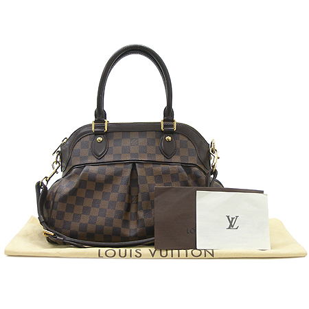 Louis Vuitton(���̺���) N51997 �ٹ̿� ���� ĵ���� Ʈ���� PM 2WAY [��õ ������] �̹���2 - ���̺��� �߰���ǰ