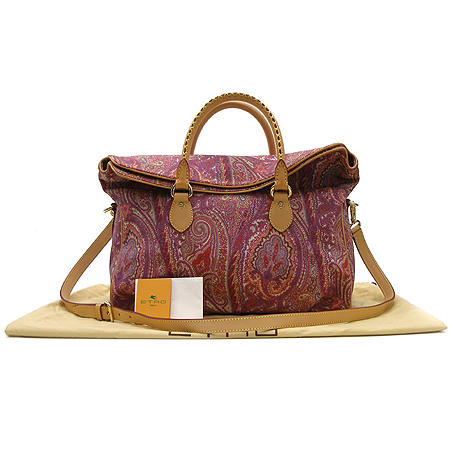 Etro(��Ʈ��) 1C022 4966 ������ PVC ī�����̵� ȥ�� 2WAY �̹���2 - ���̺��� �߰���ǰ