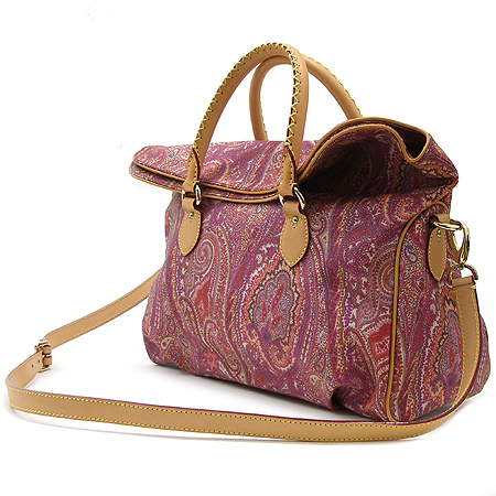 Etro(��Ʈ��) 1C022 4966 ������ PVC ī�����̵� ȥ�� 2WAY �̹���3 - ���̺��� �߰���ǰ