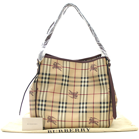 Burberry(������) �� Ŭ���� üũ PVC ���η��� 2WAY �̹���2 - ���̺��� �߰���ǰ