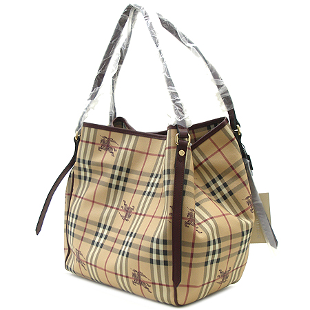 Burberry(������) �� Ŭ���� üũ PVC ���η��� 2WAY �̹���3 - ���̺��� �߰���ǰ