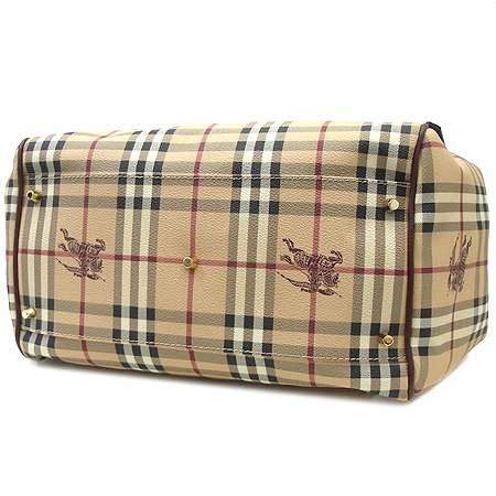 Burberry(������) �� Ŭ���� üũ PVC ���η��� 2WAY �̹���4 - ���̺��� �߰���ǰ