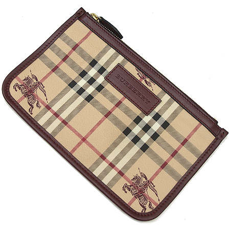 Burberry(������) �� Ŭ���� üũ PVC ���η��� 2WAY �̹���5 - ���̺��� �߰���ǰ