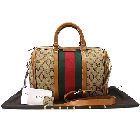 Gucci(����) 247205 GG�ΰ� �𰡵� ����� ȥ�� �Ｑ��Ƽġ ������ 2WAY �̹���2 - ���̺��� �߰���ǰ