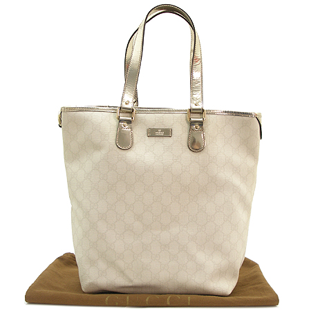 Gucci(����) 189896 GG�ΰ� PVC �ٰ� ��Ʈ�� [��������] �̹���2 - ���̺��� �߰���ǰ