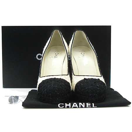 Chanel(����) G27460Y05460 ESCARPINS Ʈ���� ���� ������ ���� [�б�������] �̹���2 - ���̺��� �߰���ǰ
