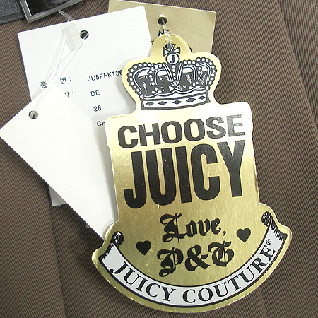 JUICY COUTURE(��� �ٶٸ�) ��ĿƮ [��������] �̹���3 - ���̺��� �߰���ǰ