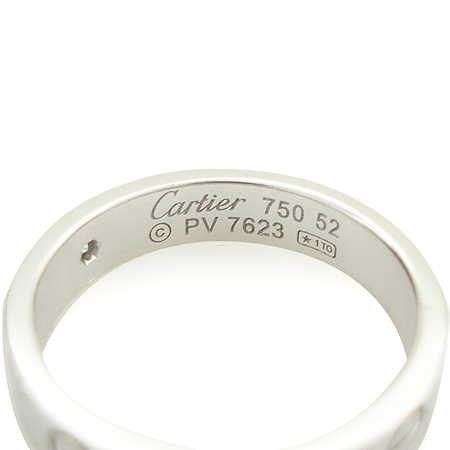 Cartier(��쿡) B4050500 18K(750) ȭ��Ʈ ��� 1����Ʈ ���̾� �̴� ���긵 ���� - 12ȣ [��������] �̹���3 - ���̺��� �߰���ǰ