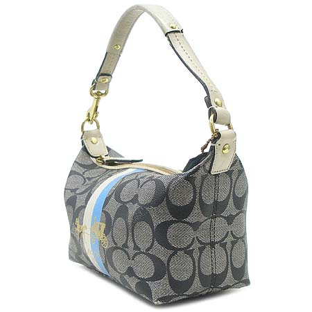 Coach(��ġ) 42384 �ñ׳�ó PVC ��Ƽġ �ΰ� �̴� ����� ��Ʈ�� �̹���2 - ���̺��� �߰���ǰ