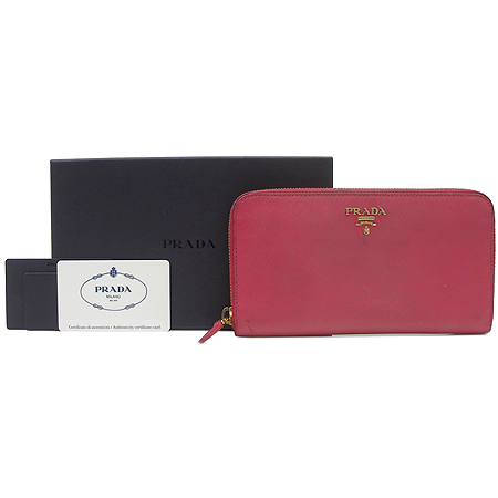 Prada(�����) 1M0506 SAFFIANO METAL ���� �ΰ� ��� ¤�� ������ �̹���2 - ���̺��� �߰���ǰ