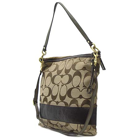 Coach(��ġ) 12824 ���� �÷� ������ ��� �ñ׳�ó �ڰ��� 2 WAY �̹���2 - ���̺��� �߰���ǰ