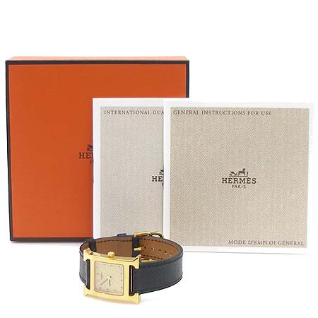 Hermes(�����޽�)  HH1.210 H-OUR ���� ���Ʈ ������ ���׹�� �ð� [�б�����������2ȣ��] �̹���2 - ���̺��� �߰���ǰ