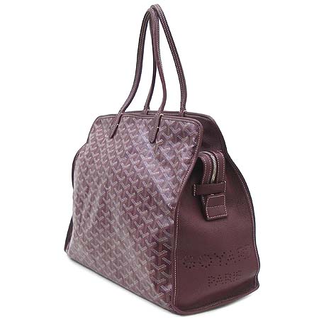 GOYARD(���ߵ�) �ΰ� PVC ���ǵ� �÷� �ϵ� PM ����� + ���� �Ŀ�ġ [��������] �̹���2 - ���̺��� �߰���ǰ