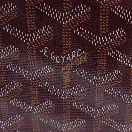 GOYARD(���ߵ�) �ΰ� PVC ���ǵ� �÷� �ϵ� PM ����� + ���� �Ŀ�ġ [��������] �̹���3 - ���̺��� �߰���ǰ