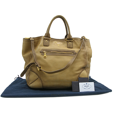 Prada(�����) BN1854 ü���� �罿���� ��ƽ ���� �ΰ� 2WAY �̹���2 - ���̺��� �߰���ǰ