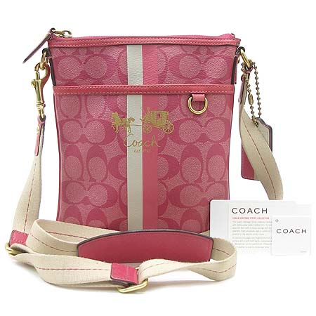 Coach(��ġ) 42385 �ñ׳��� PVC ũ�ν��� �̹���2 - ���̺��� �߰���ǰ