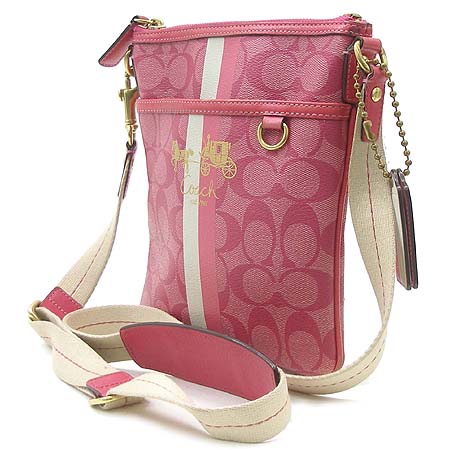 Coach(��ġ) 42385 �ñ׳��� PVC ũ�ν��� �̹���3 - ���̺��� �߰���ǰ