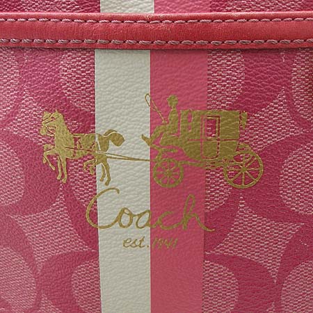 Coach(��ġ) 42385 �ñ׳��� PVC ũ�ν��� �̹���4 - ���̺��� �߰���ǰ