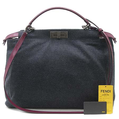 Fendi(���) 8BN210 CMD 099 �׷��� ���� �� ���� ȥ�� 2WAY [��������] �̹���2 - ���̺��� �߰���ǰ