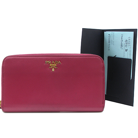 Prada(�����) 1M0506 SAFFIANO METAL ���� �ΰ� ��� ¤�� ������ [��������] �̹���2 - ���̺��� �߰���ǰ