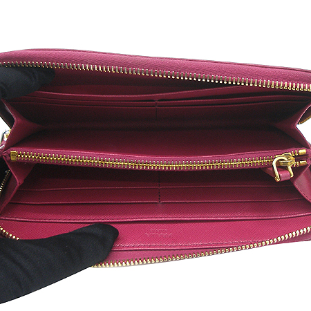 Prada(�����) 1M0506 SAFFIANO METAL ���� �ΰ� ��� ¤�� ������ [��������] �̹���5 - ���̺��� �߰���ǰ