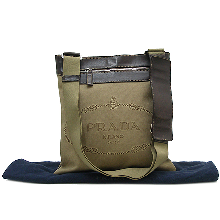 Prada(�����) VA0646 �ΰ� ��� �к긯 ����� ��� �� ũ�ν��� �̹���2 - ���̺��� �߰���ǰ