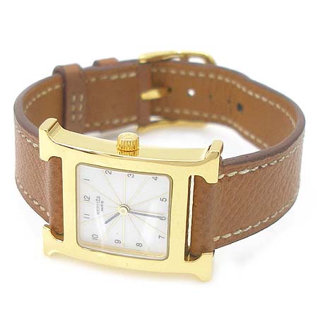 Hermes(�����޽�) HH1.201 130  H-OUR ���� ���Ʈ ���׹�� ������ð� �̹���3 - ���̺��� �߰���ǰ