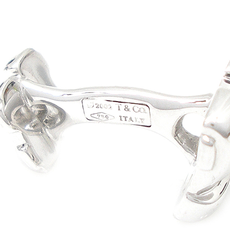 Tiffany(Ƽ�Ĵ�) 18K ȭ��Ʈ ��� Ŀ���� ��ư �̹���3 - ���̺��� �߰���ǰ