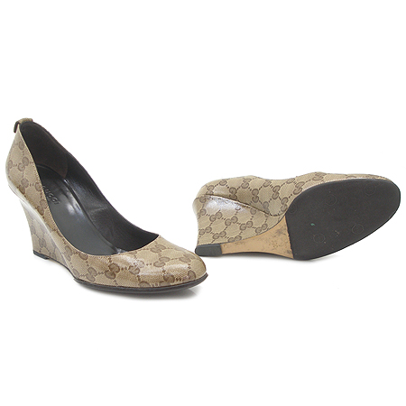 Gucci(����) 182113 GG�ΰ� PVC ������ ������ ���� �̹���3 - ���̺��� �߰���ǰ