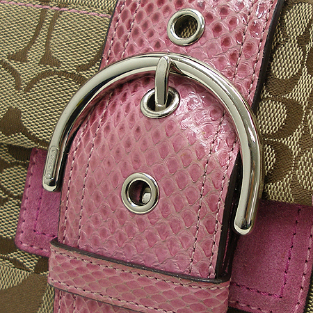 Coach(��ġ) 3689 �ñ׳��� ���� ���� ��Ʈ��� �к긯 �Ŀ�ġ ����� �̹���4 - ���̺��� �߰���ǰ