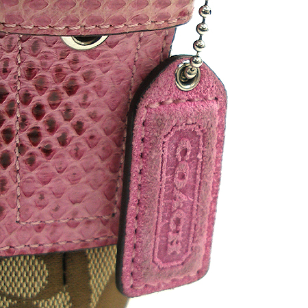 Coach(��ġ) 3689 �ñ׳��� ���� ���� ��Ʈ��� �к긯 �Ŀ�ġ ����� �̹���5 - ���̺��� �߰���ǰ