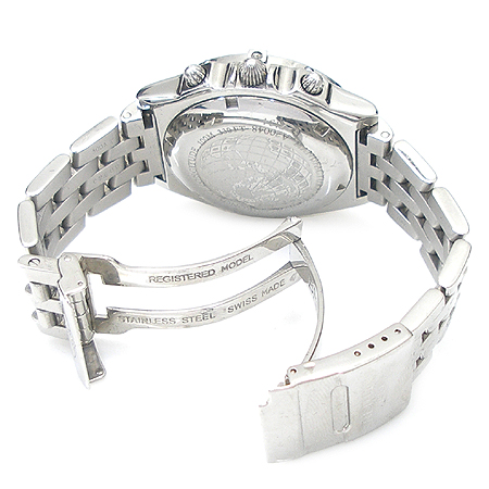 BREITLING(�����Ʋ��) A20048  CHRONOMAT LONGITUDE (ũ�γ�� ����Ʃ��) ��ƿ �������� �ð� [���빮��] �̹���3 - ���̺��� �߰���ǰ