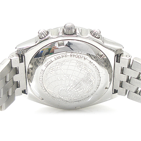 BREITLING(�����Ʋ��) A20048  CHRONOMAT LONGITUDE (ũ�γ�� ����Ʃ��) ��ƿ �������� �ð� [���빮��] �̹���4 - ���̺��� �߰���ǰ