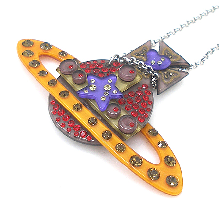 Vivienne_Westwood (���ȿ���Ʈ���) ��Ƽ �÷� ũ����Ż ��� �ΰ� �Ҵ�Ʈ ����� [��������] �̹���2 - ���̺��� �߰���ǰ