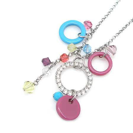 Swarovski(���ͷκ꽺Ű) ��Ƽ �÷� ���� �Ҵ�Ʈ ũ����Ż ��� ��ƿ ü�� ����� [�д����] �̹���2 - ���̺��� �߰���ǰ