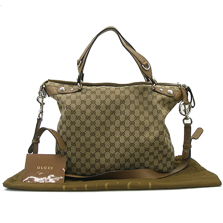 Gucci(����) 232949 ���� ���͵� ��� GG�ΰ� �ڰ��� ���� ���� 2WAY �̹���2 - ���̺��� �߰���ǰ
