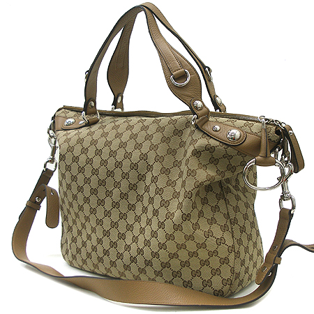 Gucci(����) 232949 ���� ���͵� ��� GG�ΰ� �ڰ��� ���� ���� 2WAY �̹���3 - ���̺��� �߰���ǰ