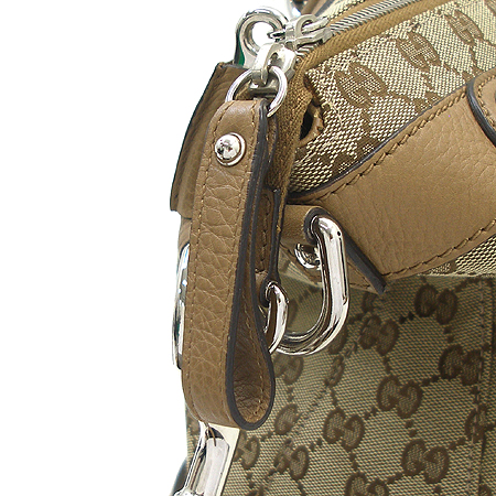 Gucci(����) 232949 ���� ���͵� ��� GG�ΰ� �ڰ��� ���� ���� 2WAY �̹���5 - ���̺��� �߰���ǰ