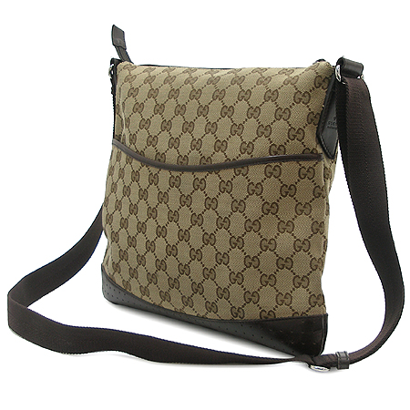 Gucci(����) 145857 GG �ΰ� �ڰ��� ���� ���� Ʈ���� ũ�ν��� �̹���2 - ���̺��� �߰���ǰ