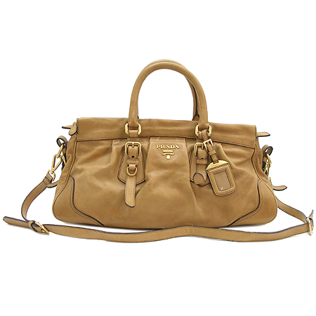 Prada(�����) BN1228 ���ڷ� ����Ʈ ���� �ΰ� 2WAY �̹���2 - ���̺��� �߰���ǰ