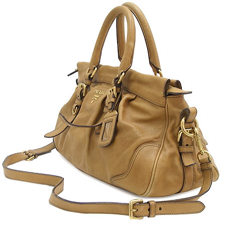 Prada(�����) BN1228 ���ڷ� ����Ʈ ���� �ΰ� 2WAY �̹���3 - ���̺��� �߰���ǰ