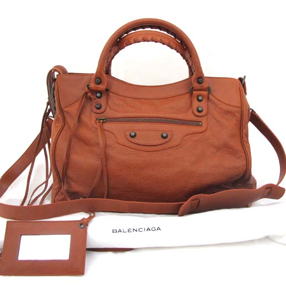 Balenciaga(�߷��þư�) 235216 CLASSIC(Ŭ����) ���� 2WAY + �����ſ� [�д����] �̹���2 - ���̺��� �߰���ǰ