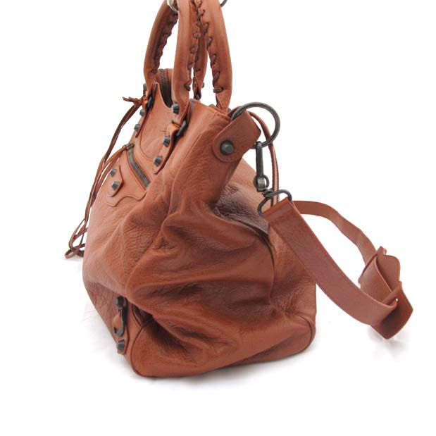Balenciaga(�߷��þư�) 235216 CLASSIC(Ŭ����) ���� 2WAY + �����ſ� [�д����] �̹���3 - ���̺��� �߰���ǰ
