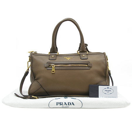 Prada(�����) BL0639 CERVO �罿 ���� ��Ʈ�� + �����Ʈ�� �̹���2 - ���̺��� �߰���ǰ