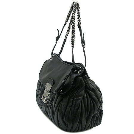 MiuMiu(�̿�̿�) RR1782 ���׶�� ���� ���� ���� �ΰ� ��� ü�� ����� [��������] �̹���3 - ���̺��� �߰���ǰ